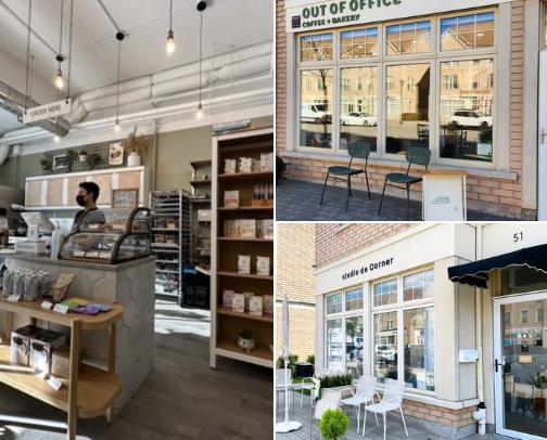 Cafes in Markham ☕️🍵 cover photo collage