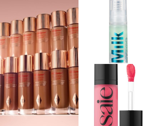 The ultimate dewy makeup list! cover photo collage