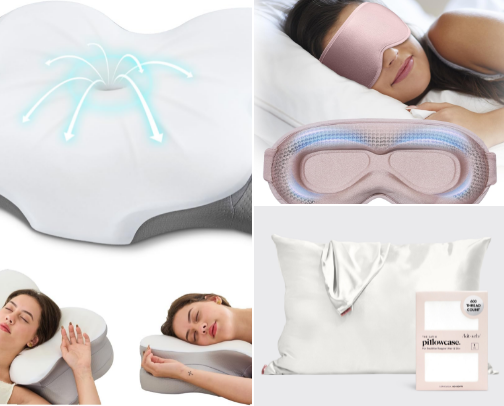 Beauty Sleep Essentials cover photo collage