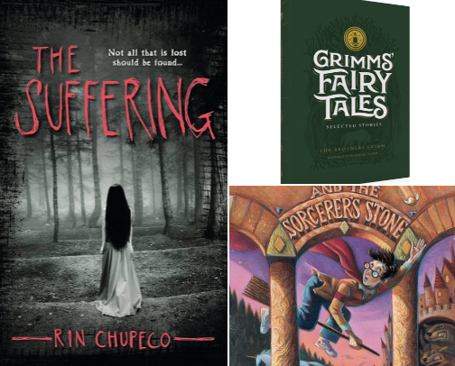 My favorite book recs cover photo collage