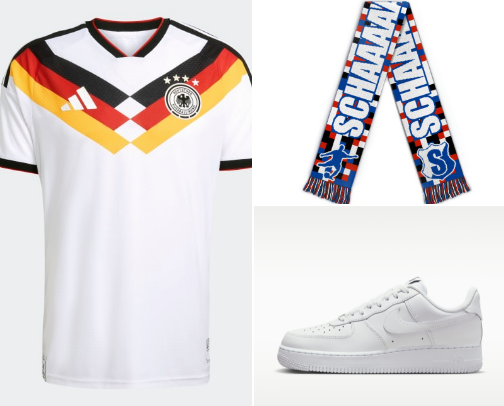 What I'd Wear to Watch the World Cup 2026 cover photo collage