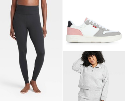 Casual mom clothes for playing peek-a-boo, getting groceries, or standing in the school drop off line. cover photo collage