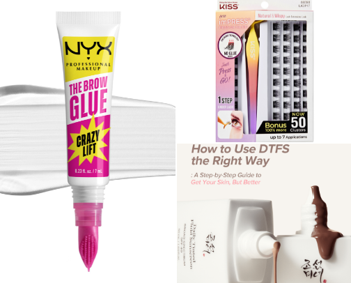My favorite beauty recs cover photo collage
