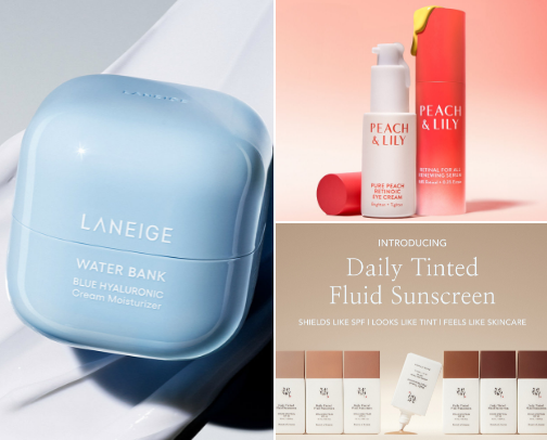 From Cleanser to Creams: My Skin Care Must Haves cover photo collage