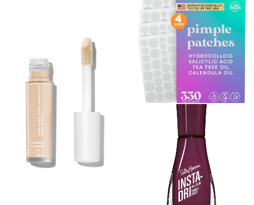 My favorite beauty recs cover photo collage