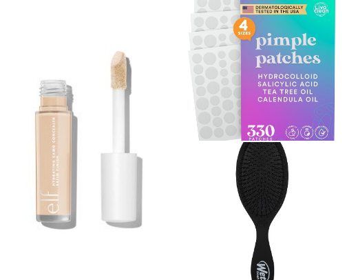 My favorite beauty recs cover photo collage