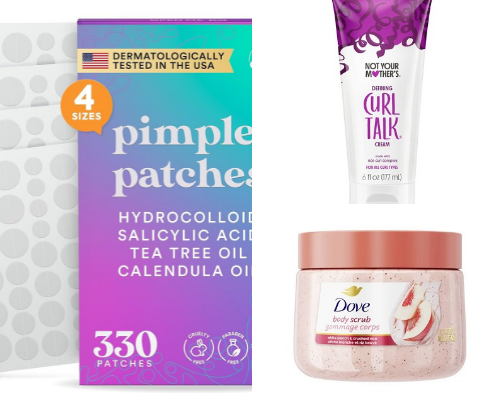 My favorite beauty recs cover photo collage
