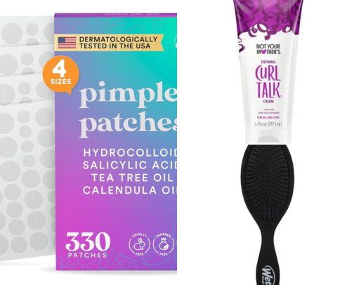 My favorite beauty recs cover photo collage