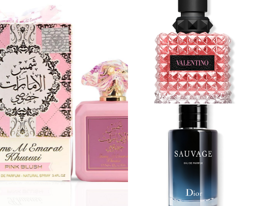 Just a Girl Who Loves to Smell Good cover photo collage