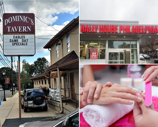 My top South Jersey spots⛲️ cover photo collage