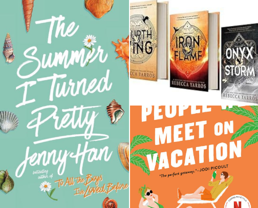 My favorite book recs cover photo collage