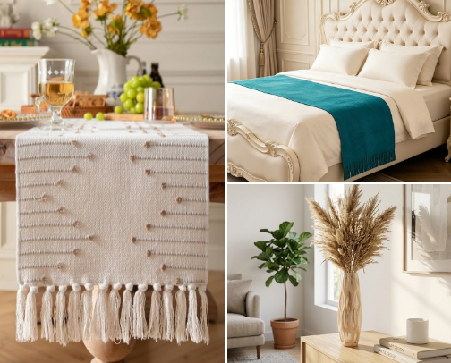 Warm Living Space Finds Vol. 1: Cozy Room Essentials ☁️✨ cover photo collage