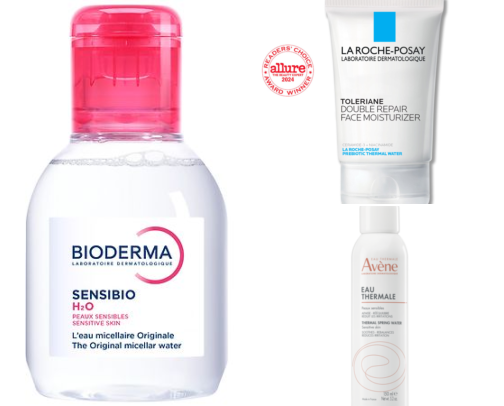 Sensitive Skin Favorites: Gentle Picks That Don't Sting 🌸 cover photo collage