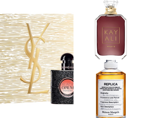 Warm Vanilla Perfumes🤍 cover photo collage