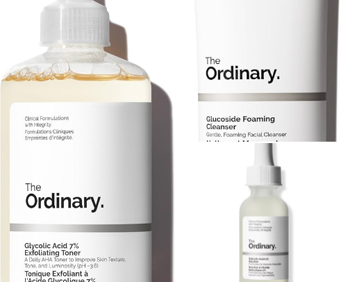 Face Products cover photo collage