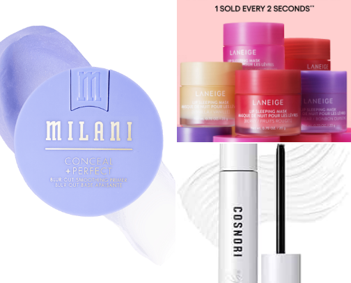 My favorite affordable Makeup cover photo collage
