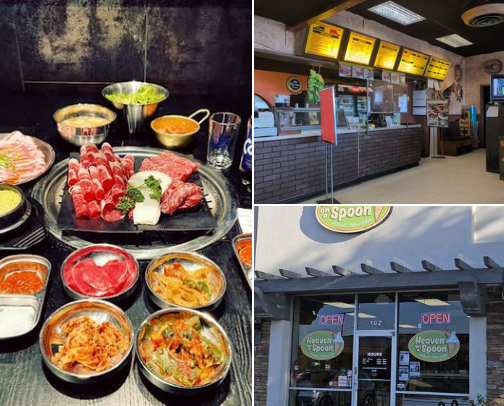 My top Mesa recs cover photo collage