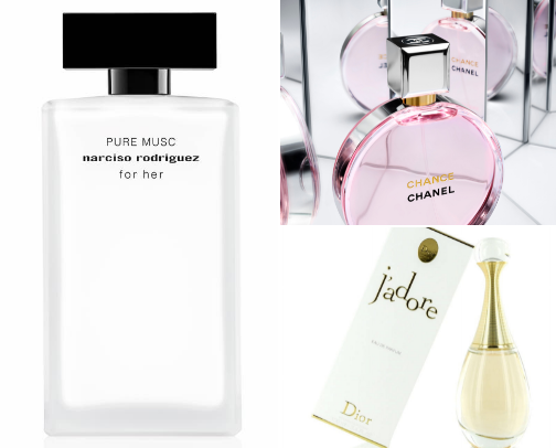 Perfume/Cologne Favorites! cover photo collage