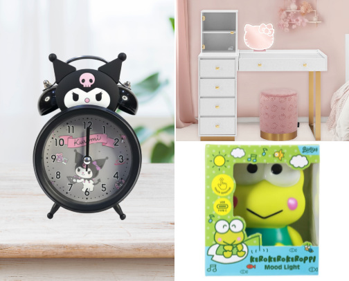 Hello Kitty and Friends Home Decor cover photo collage