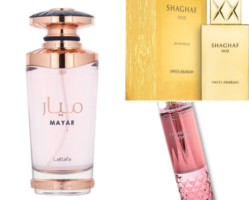 Perfume Galore cover photo collage