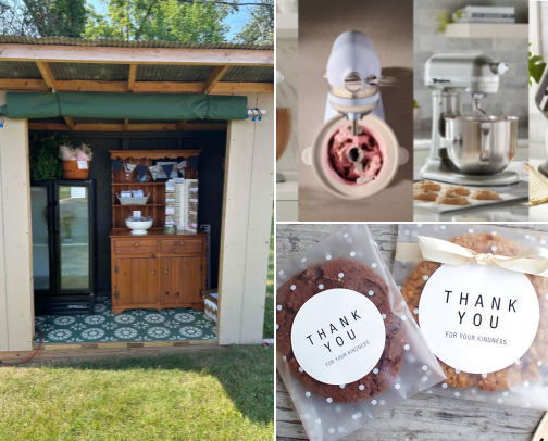 Favorite Baking Tools for Making Farmstand Cookies cover photo collage