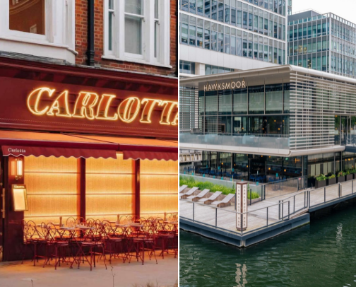 cutesy restaurants!! cover photo collage