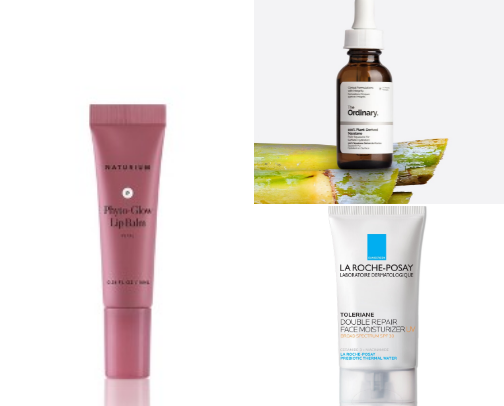Simple Beauty Faves cover photo collage