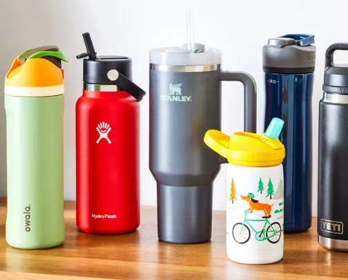 Best Water Bottles for Everyday Hydration cover photo collage