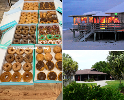Vero beach local favorites cover photo collage
