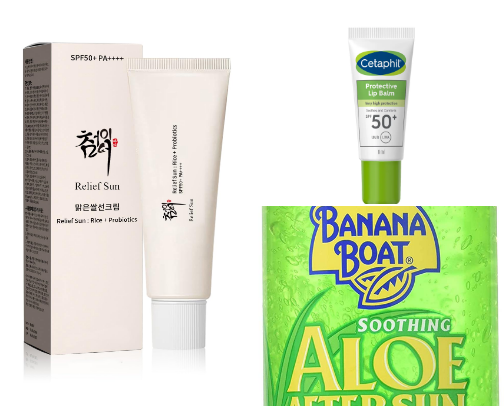 UAE Summer Essentials: Things Worth Having cover photo collage