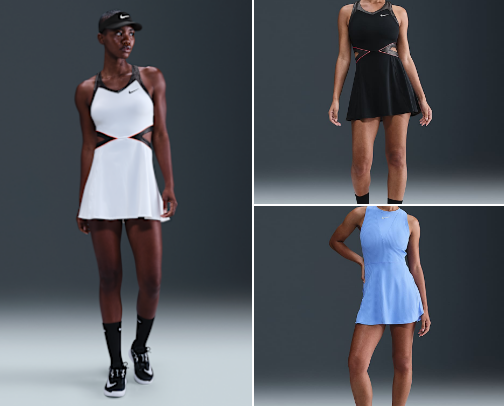 2025 US Open Tennis Kits - Women's cover photo collage