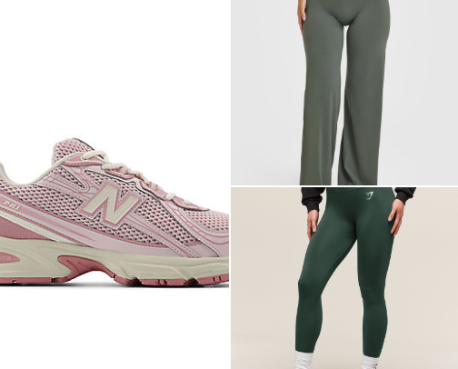 Gym shoes/clothes🤩 cover photo collage
