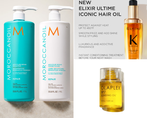 ✨All you need for long and healty hair✨ cover photo collage