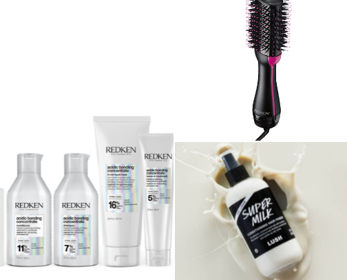 Hair care routine that transformed my bleached hair cover photo collage