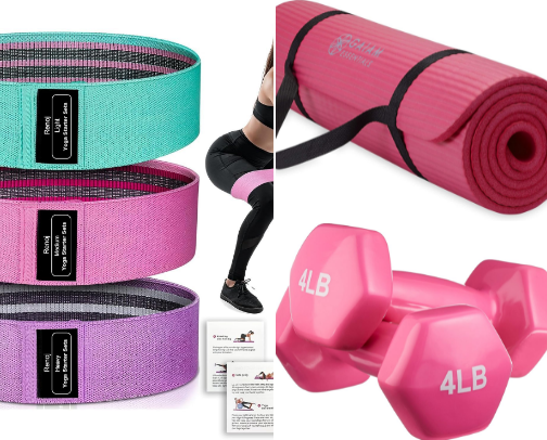 Pilates Girlies Must-Haves From My Home Gym cover photo collage