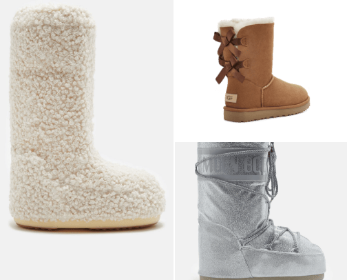 TRENDY BOOTS ❄ cover photo collage
