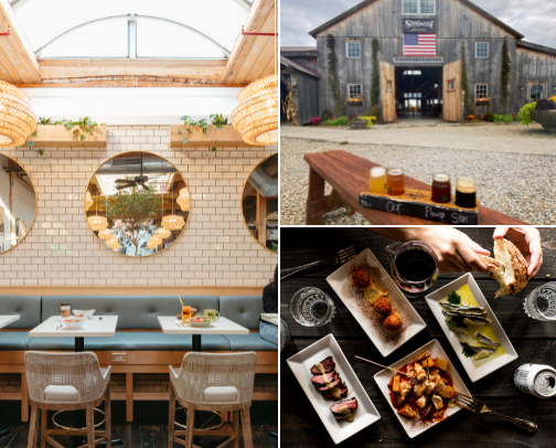 Favorite Boston & Worcester Eateries cover photo collage