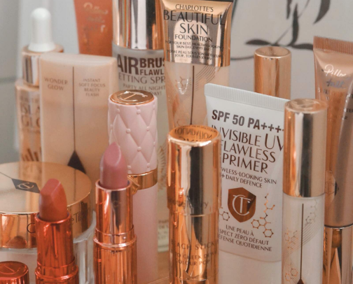 Makeup🎀 cover photo collage