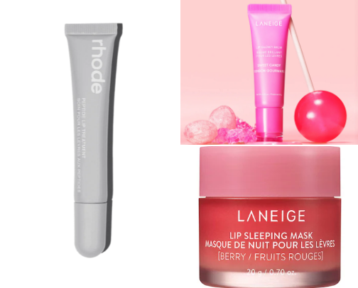 Lip care 👄 cover photo collage