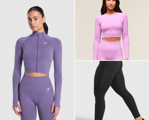 Gym Fits cover photo collage