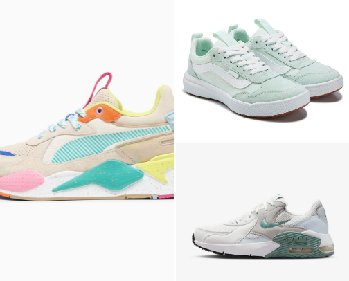 Favorite stylish shoes cover photo collage