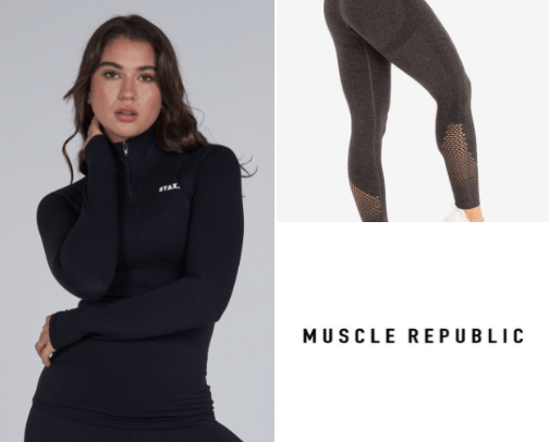 Gym must haves cover photo collage
