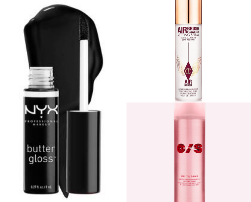 Makeup Favorites cover photo collage