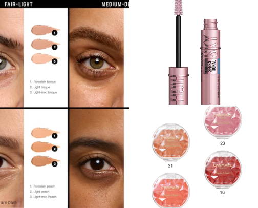 Natural makeup (Perfect for Asian girlys)  💗 cover photo collage