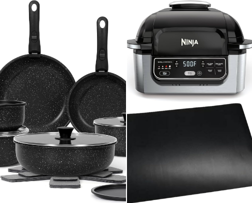 Kitchen Essentials- My tried & true cover photo collage