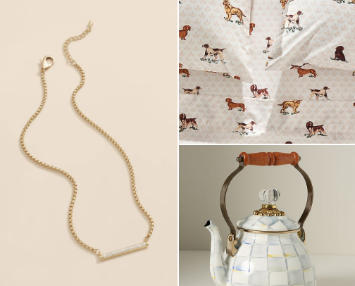 Gifts for her cover photo collage