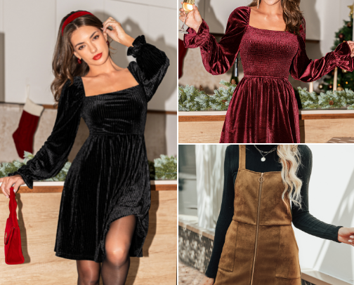 Outfits that will get you TONS of compliments wherever you’re at! cover photo collage