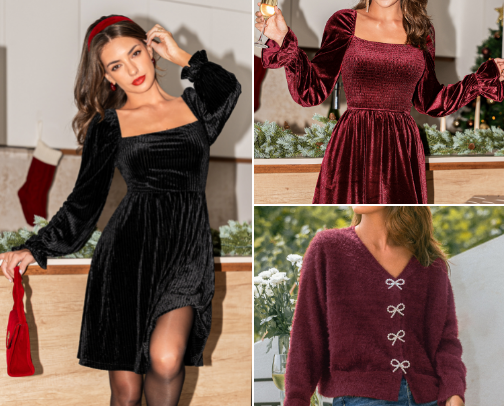 Outfits that will get you TONS of compliments wherever you’re at! cover photo collage