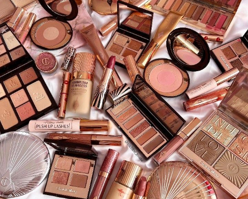 Glam Essentials cover photo collage