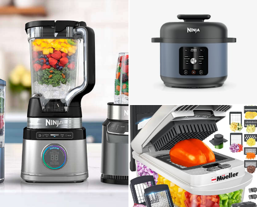 Kitchen Must Haves cover photo collage